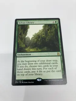 Sylvan Library (Non-Foil) - 187/249 - Eternal Masters - MTG - NM - Value Engine - Image 1