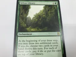 Sylvan Library (Non-Foil) - 187/249 - Eternal Masters - MTG - NM - Value Engine - Image 3