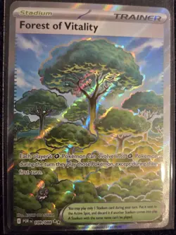 Forest of Vitality 109/088 - Ultra Rare - Perfect Order - Pokemon TCG - Image 1