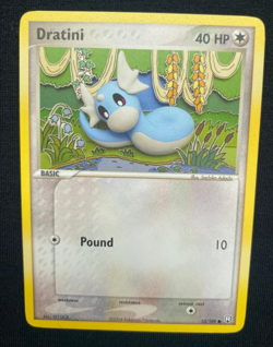 Pokemon TCG Dratini 52/109 Team Rocket Returns (NM) - Image 1