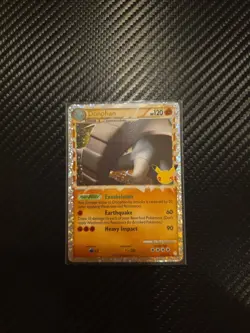 Donphan (HeartGold SoulSilver) Pokemon Celebrations Classic Collection #107/123 - Image 1