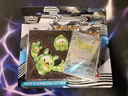 Pokemon TCG S&V Black Bolt Tech Sticker Collection Reuniclus NEW/SEALED - Image 1