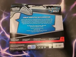 Pokemon TCG S&V Black Bolt Tech Sticker Collection Reuniclus NEW/SEALED - Image 2