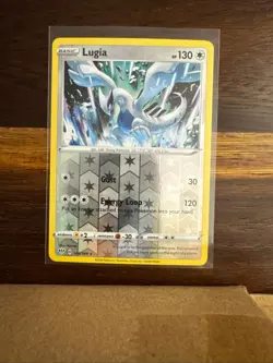 Lugia 140/189 Rare Darkness Ablaze Pokemon Reverse Holo Near Mint - Image 1