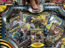 POKEMON TCG KOMMO-O GX Factory Sealed Collectors Box! Very Rare - Image 2