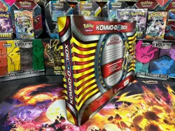 POKEMON TCG KOMMO-O GX Factory Sealed Collectors Box! Very Rare - Image 4