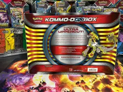 POKEMON TCG KOMMO-O GX Factory Sealed Collectors Box! Very Rare - Image 5
