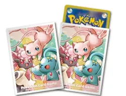 Mew Manaphy Diance Sleeves & Deck Box From Pokemon Center Japan US Seller - Image 4