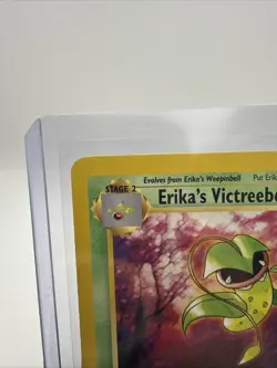 Pokemon TCG Erika's Victreebel Gym Heroes 26/132 Unlimited Rare LP - Image 2