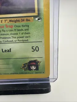 Pokemon TCG Erika's Victreebel Gym Heroes 26/132 Unlimited Rare LP - Image 4