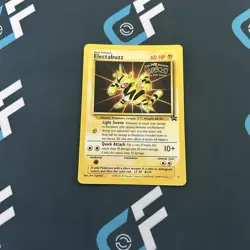 Electabuzz (Movie Promo) 02/53 Wotc Promo Regular Pokemon TCG - Image 1