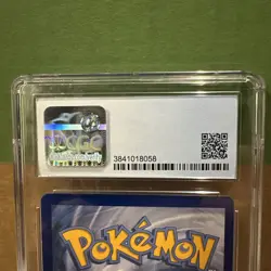 BIG PARASOL 199/189 GOLD SECRET RARE DARKNESS ABLAZE CGC 8.5 GRADED SLAB - Image 5