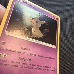 Pokemon 2017 SM Promo Mimikyu SM 29 Holo - Image 2