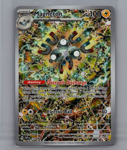 Magneton SVP159 - Pokemon TCG Scarlet & Violet Promo Ultra Rare Holo NM - Image 1