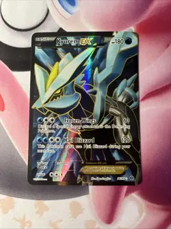 Kyurem EX Full Art Ultra Rare Black & White Next Destinies Pokemon TCG 96/99 NM - Image 1