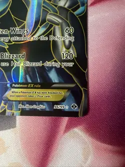 Kyurem EX Full Art Ultra Rare Black & White Next Destinies Pokemon TCG 96/99 NM - Image 2