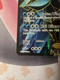 Kyurem EX Full Art Ultra Rare Black & White Next Destinies Pokemon TCG 96/99 NM - Image 3