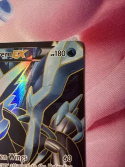 Kyurem EX Full Art Ultra Rare Black & White Next Destinies Pokemon TCG 96/99 NM - Image 5