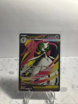 Pokemon: Mega Gardevoir EX Ultra Rare Full Art Holo 159/132 Mega Evolution - Image 1