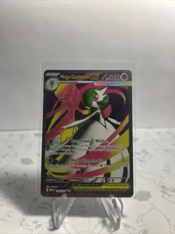 Pokemon: Mega Gardevoir EX Ultra Rare Full Art Holo 159/132 Mega Evolution - Image 2