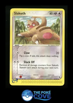 Slakoth 45/109 | Ruby & Sapphire | Pokemon Uncommon | NM - Image 1