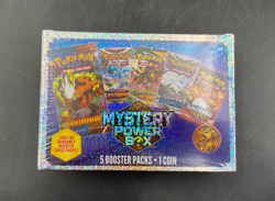 Pokemon TCG Mystery Power Box - 5 Booster Packs + 1 Coin - BRAND NEW~~ 728192547362 - Image 2