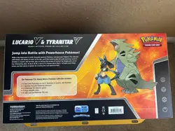 Pokemon Lucario & Tyranitar V Heavy Hitters Premium Collection Lot of 7 Evolving - Image 2