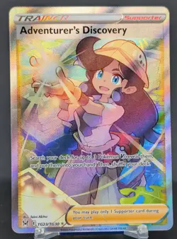Pokemon Adventurer's Discovery #TG23/TG30 English Lost Origin Trainer Gallery - Image 1