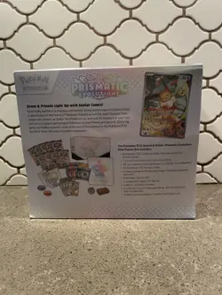 Pokemon Scarlet & Violet Prismatic Evolutions Elite Trainer Box - Image 2