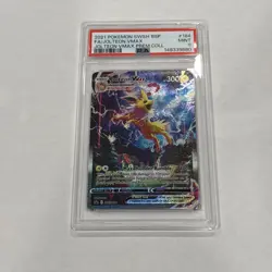 2021 Pokemon Jolteon VMAX SWSH184 Promo Holo Sword & Shield PSA 9 - Image 1
