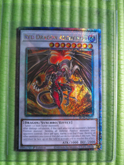 Yugioh Red Dragon Archfiend MP24-EN025 Secret Rare 1st Edition Konami - Image 1
