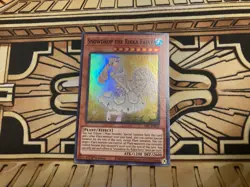 Snowdrop The Rikka Fairy SESL-EN019 1st Super Rare NM Yugioh Card - Image 1