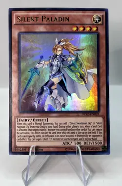 YUGIOH - SILENT PALADIN - DPRP - EN003 - 1ST EDITION - ULTRA RARE - YGO TCG - Image 3