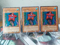 3x Yu-Gi-Oh! TCG Star Boy Metal Raiders MRD-109 Unlimited Rare - Image 1