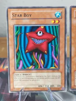 3x Yu-Gi-Oh! TCG Star Boy Metal Raiders MRD-109 Unlimited Rare - Image 2