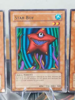 3x Yu-Gi-Oh! TCG Star Boy Metal Raiders MRD-109 Unlimited Rare - Image 3