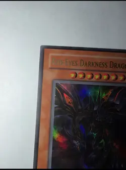 Yu-Gi-Oh Red-Eyes Darkness Dragon SD1-EN001 Ultra Rare 1st Edition - Image 4