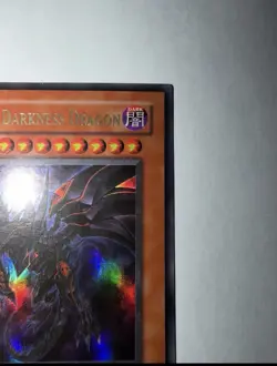 Yu-Gi-Oh Red-Eyes Darkness Dragon SD1-EN001 Ultra Rare 1st Edition - Image 5