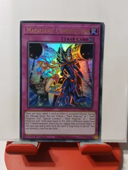 Yugioh Magicians' Combination LED6-EN005 Ultra Rare Holofoil 1st Edition - Image 1