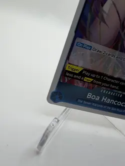 Boa Hancock - EB04-027 The Azure Sea’s Seven One Piece TCG English NM - Image 4