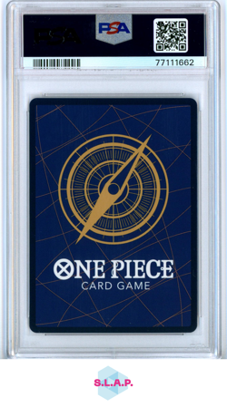 DRACULE MIHAWK PRE-ERRATA ALT ART ONE PIECE OP01-070 2022 ROMANCE DAWN 10 EN - Image 2