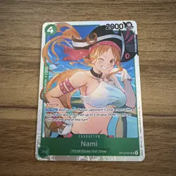 Nami SR OP14-031 The Azure Sea’s Seven One Piece Card Game TCG CCG English - Image 1