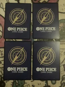 4x EB01-028 Gum-Gum Champion Rifle Extra Booster Memorial Collection One Piece - Image 2