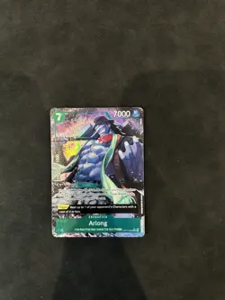 Arlong OP11-023 Alt Art - One Piece TCG English - M/NM - Image 1