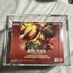 Bandai Namco One Piece The Best Vol.2 Premium Booster PRB-02 English - Image 1