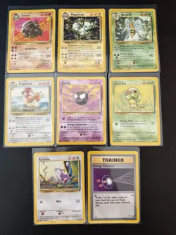 Pokemon Legendary Collection Lot (8 Cards) WOTC 2002 Magneton Golem Pidgeotto - Image 1