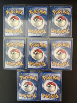 Pokemon Legendary Collection Lot (8 Cards) WOTC 2002 Magneton Golem Pidgeotto - Image 2