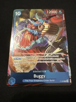 Buggy Promo Event Pack Vol. 8 P-098 One Piece Card Game - Image 1