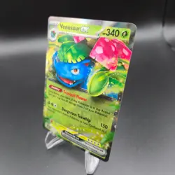 Venusaur EX Double Rare 001/142 Pokemon Card - SV07: Stellar Crown - NM - Image 2