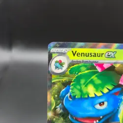 Venusaur EX Double Rare 001/142 Pokemon Card - SV07: Stellar Crown - NM - Image 3